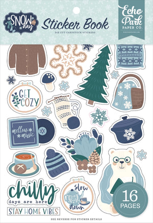 Echo Park Paper Co. - Snow Day Sticker Book