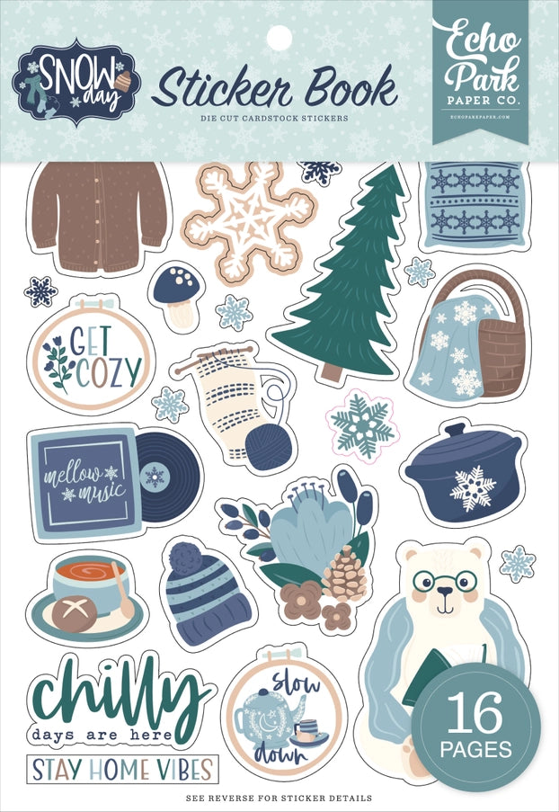 Echo Park Paper Co. - Snow Day Sticker Book