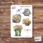 Happiness Handmade - Symphony of Spring Sticker Sheet