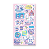 STICKII Sticker Sheet - Rage Besties