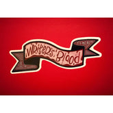 Blueprintery - Sticker - Writer's Blood Ribbon