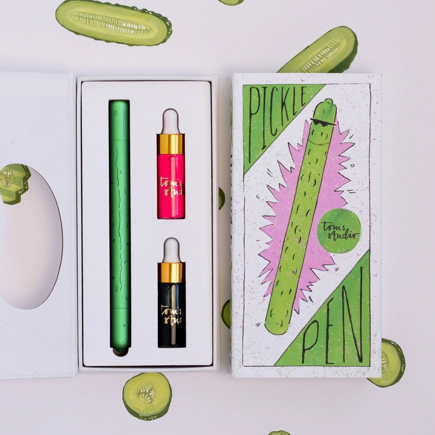 Tom's Studio - Ori Refillable Marker - Special Edition Pickle Pen