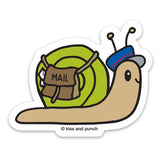 Kiss and Punch - Vinyl Sticker - Snail Mail