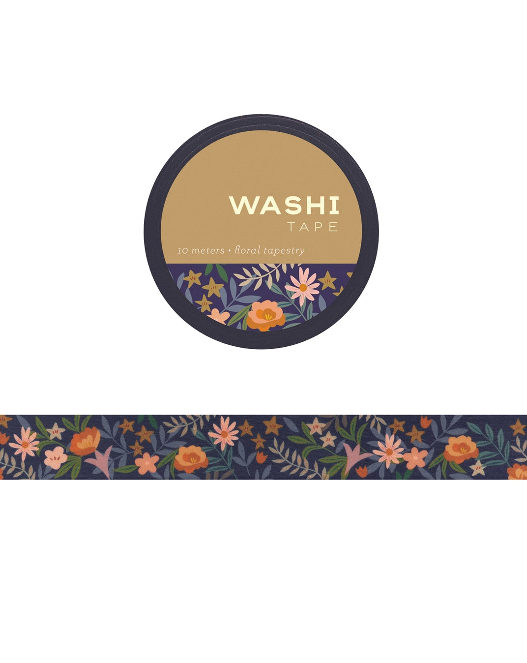 Girl of ALL WORK - Washi tape - 15mm - Floral Tapestry