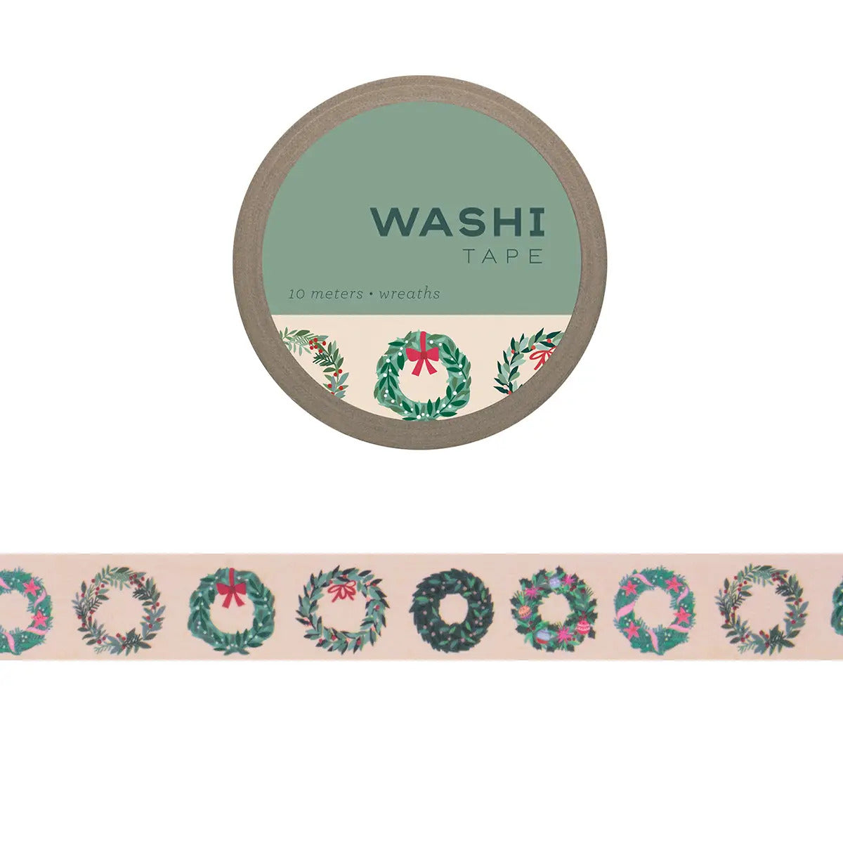 Girl of ALL WORK - Washi tape - 15mm - Wreaths