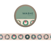 Girl of ALL WORK - Washi tape - 15mm - Wreaths