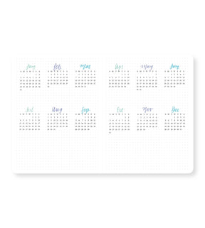 Linda Tong Planners - 2027 Monthly Planner - Cherry Blossom