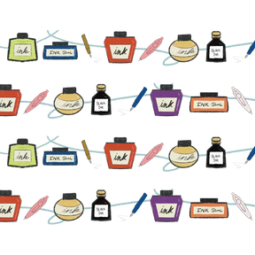 StickersByZach - Washi Tape - Pens & Inks