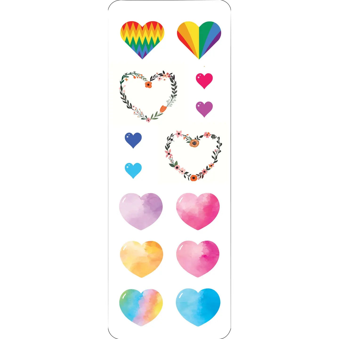 Peter Pauper Press - Hearts Sticker Set