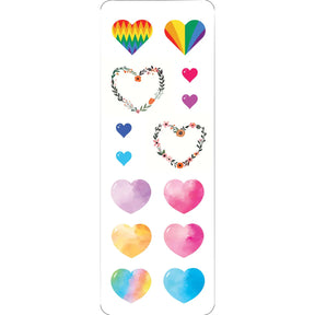 Peter Pauper Press - Hearts Sticker Set