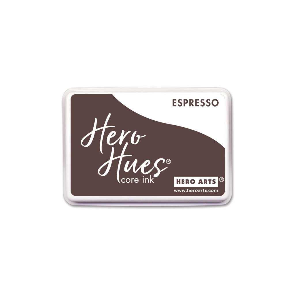 Hero Arts Hero Hues Core Ink Pad - Espresso