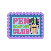 Girls Printing House - Vinyl Sticker - Pen Hoarder Club
