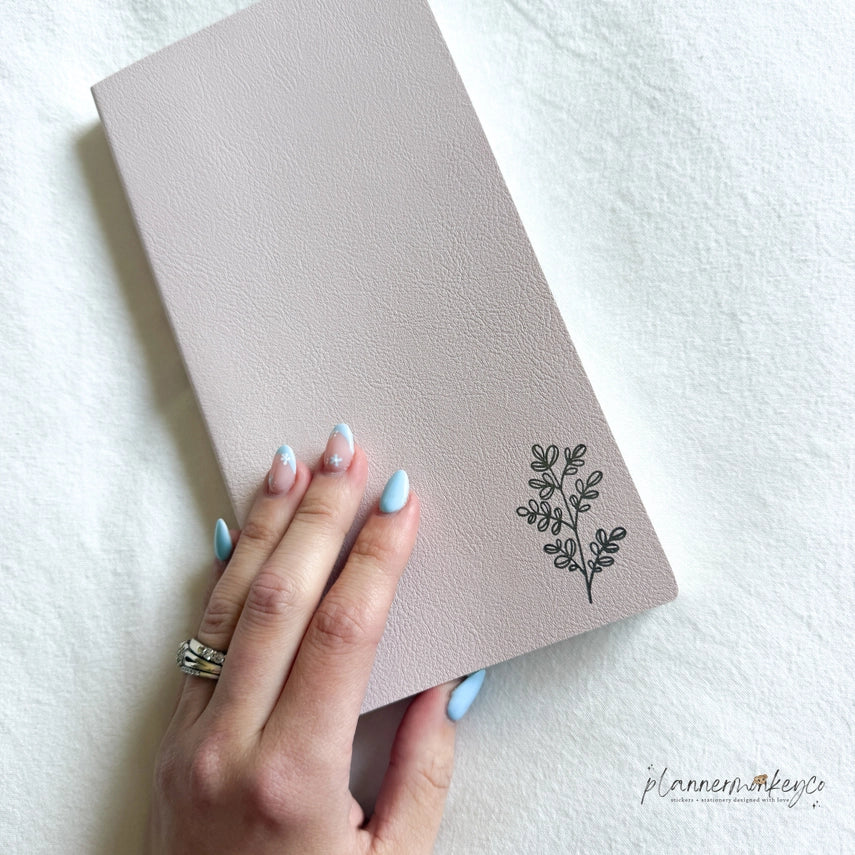Plannermonkeyco - Tomoe River Paper Notebook - TN 416 Page