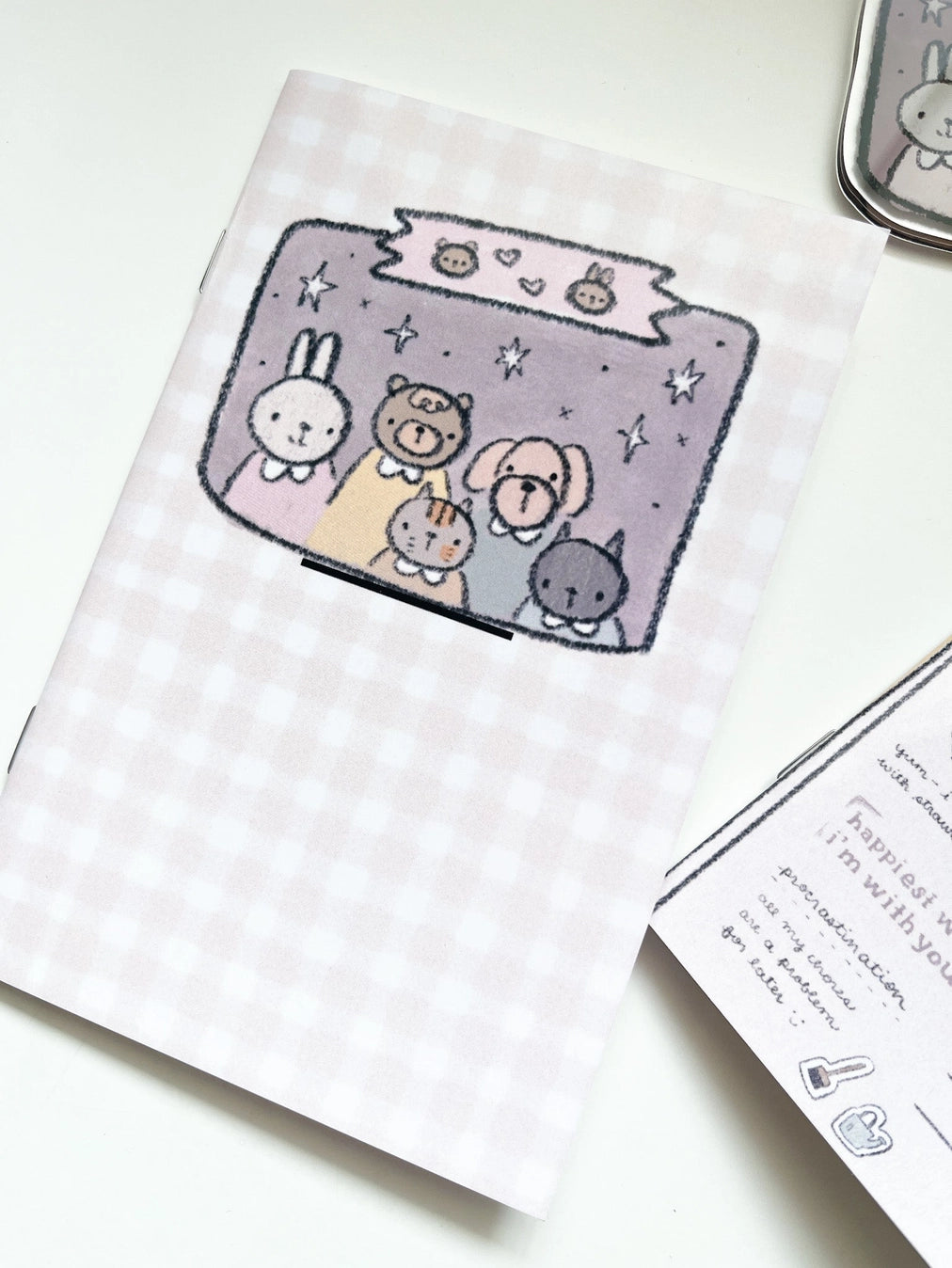 Kuboandlucy Stationery Co - Sticker Release Book - A6