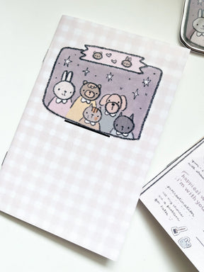Kuboandlucy Stationery Co - Sticker Release Book - A6