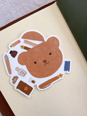 Bloom Paper Studio - Sticker - Stationery Brain