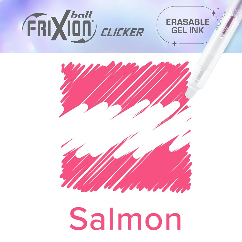 Pilot - Frixion - Aura Erasable Gel Pen