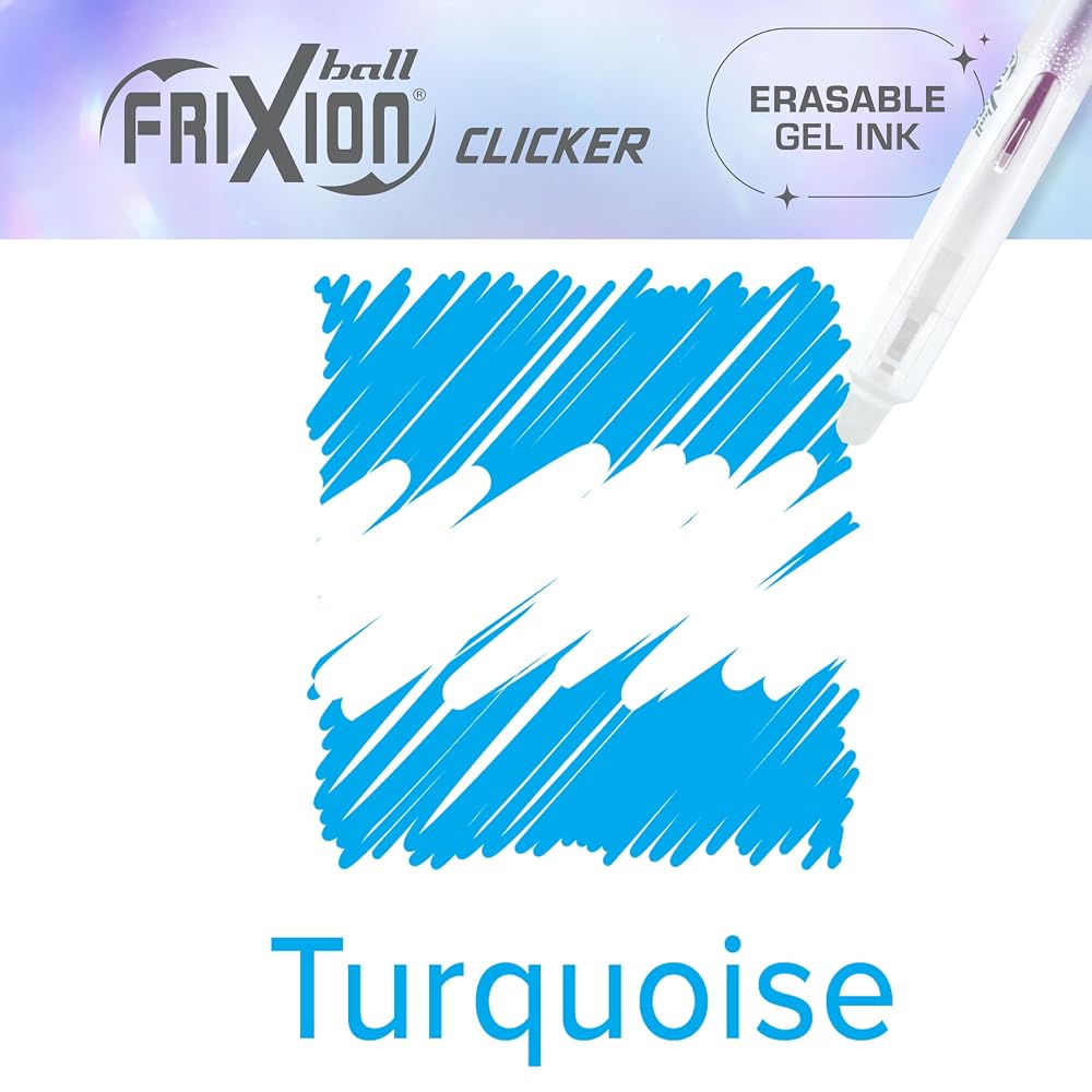 Pilot - Frixion - Aura Erasable Gel Pen