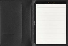 Maruman Notebooks Mnemosyne A5 Softcover Notepad Holder & Notepad