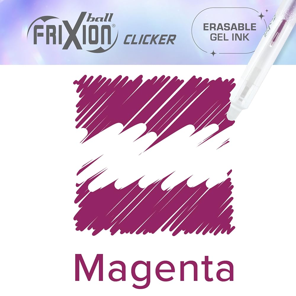 Pilot - Frixion - Aura Erasable Gel Pen