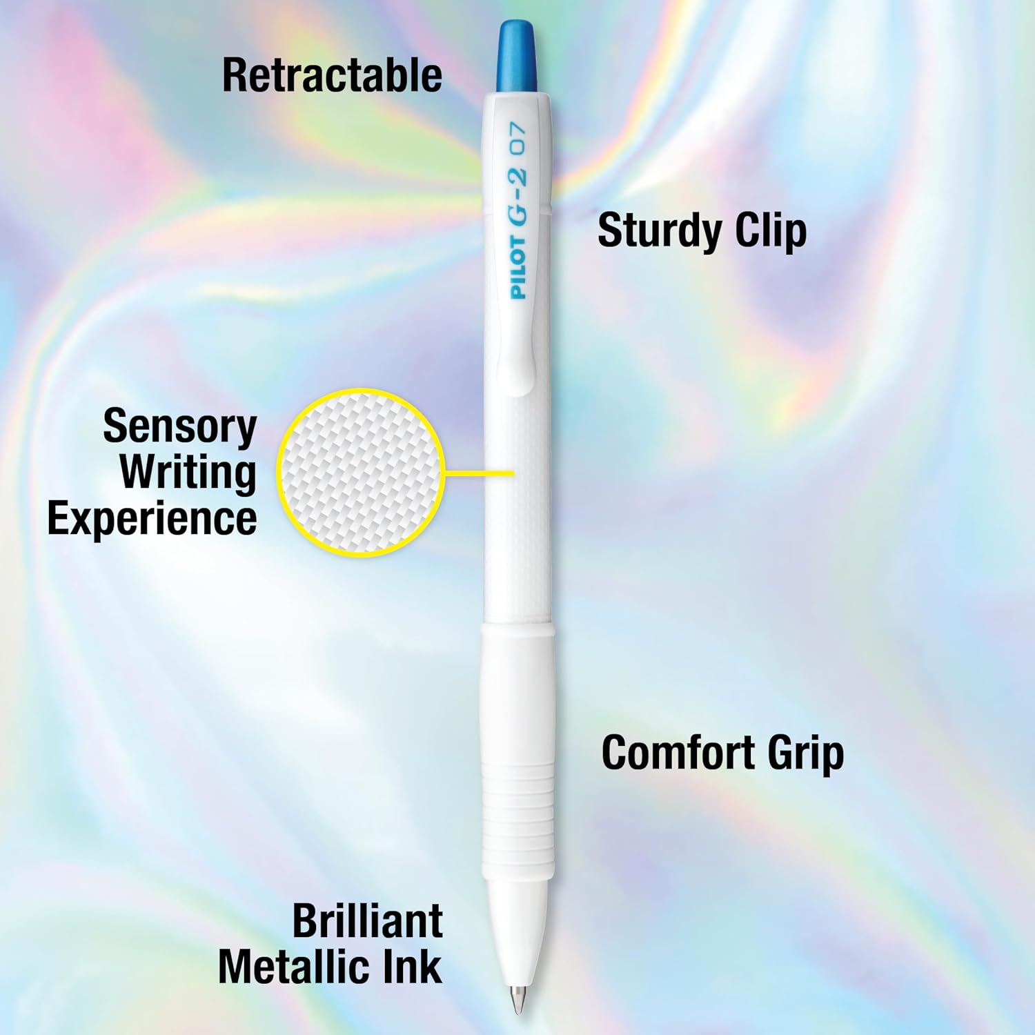 Pilot G2 Edge - Retractable Gel Pen