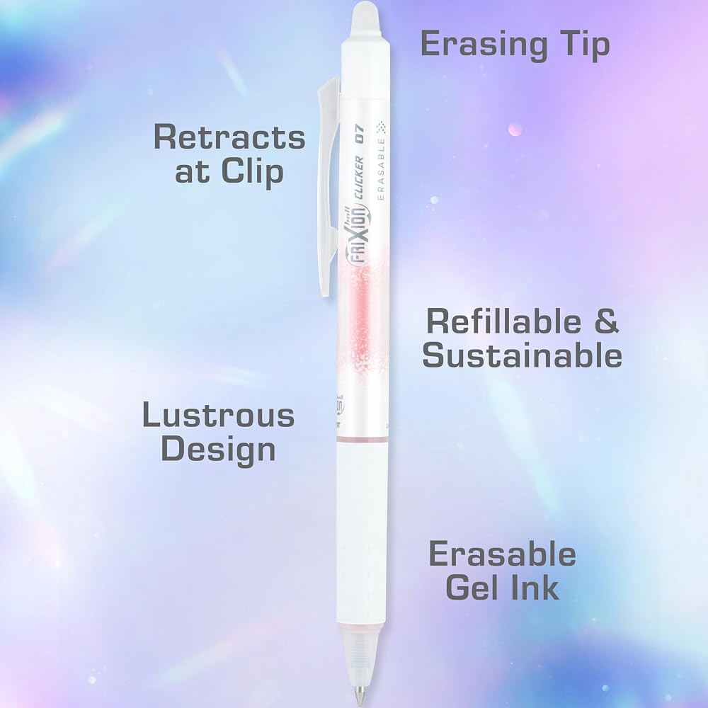 Pilot - Frixion - Aura Erasable Gel Pen