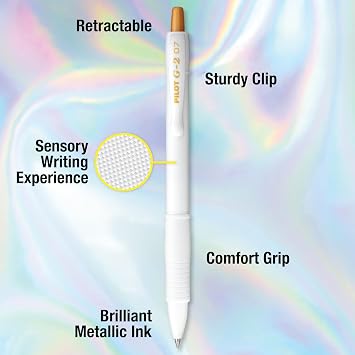 Pilot G2 Edge - Retractable Gel Pen