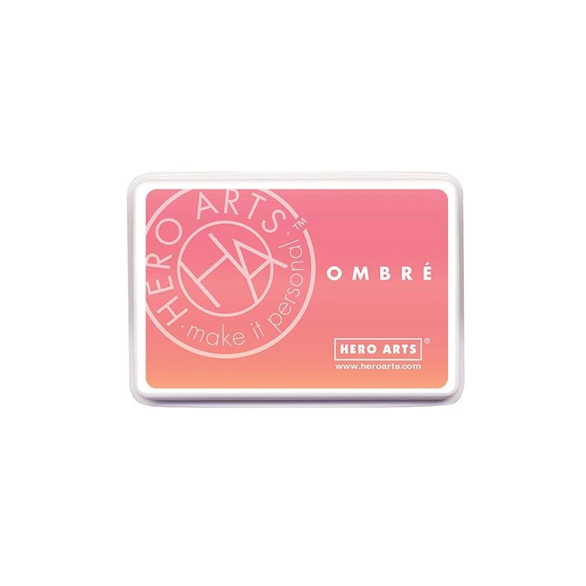 Hero Arts Ombre Ink Pad - Light to Dark Peach