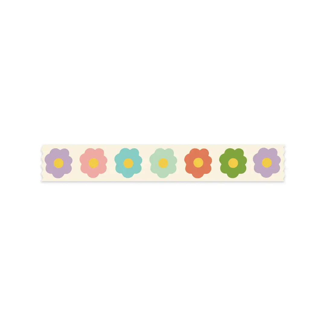 The Paper + Craft Pantry - Flowers Washi Tape