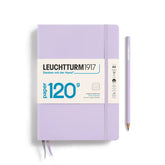 Leuchtturm A5 Medium Ruled Notebook - Lilac