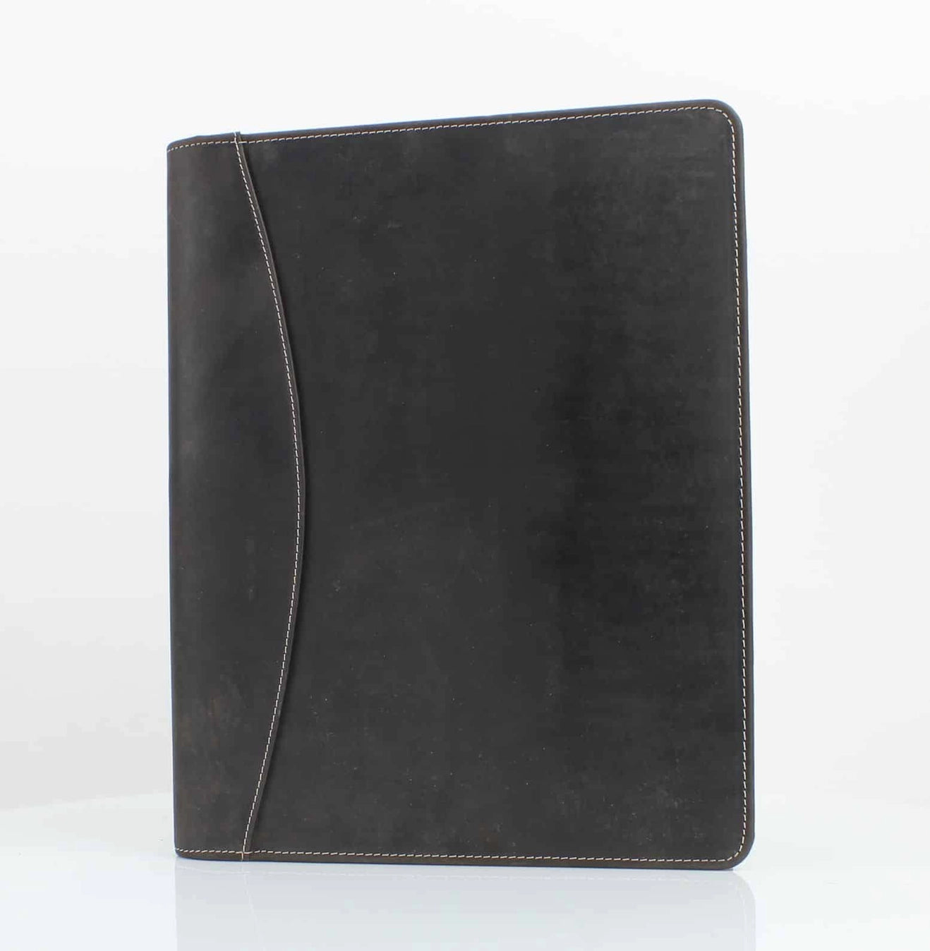 Leather Impressions Inc - American Bison Hunter Leather Padfolio