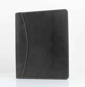 Leather Impressions Inc - American Bison Hunter Leather Padfolio
