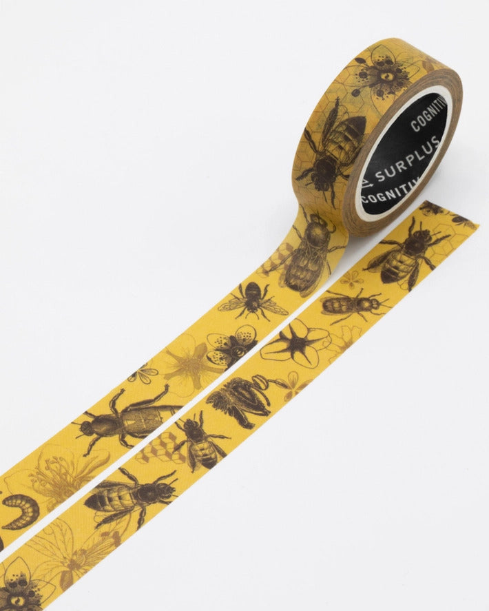 Cognitive Surplus - Honey Bee Washi Tape