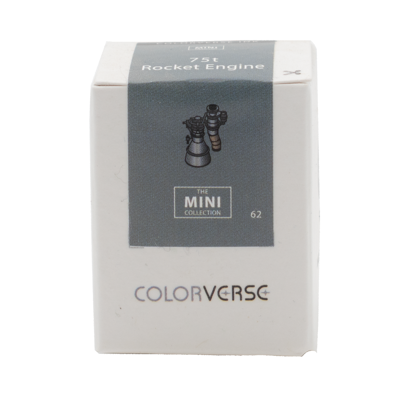 Colorverse 61 & 62 KSLV-II & 75t Rocket Engine