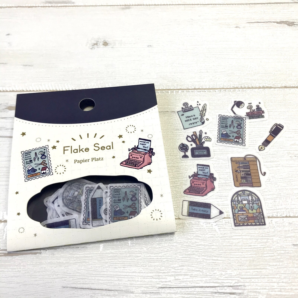 Papier Platz x Eric Small Things Sticker Flakes - Stationery