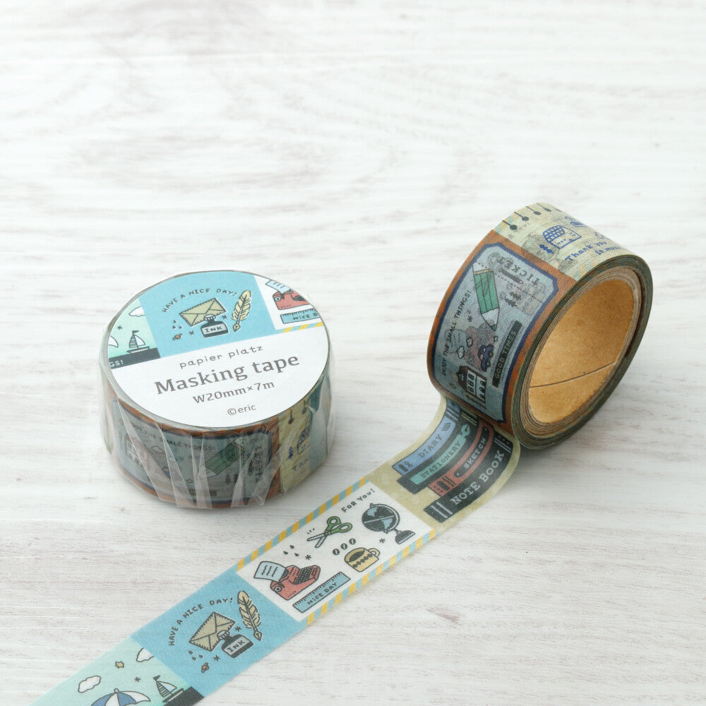 Papier Platz x Eric Small Things Masking Tape