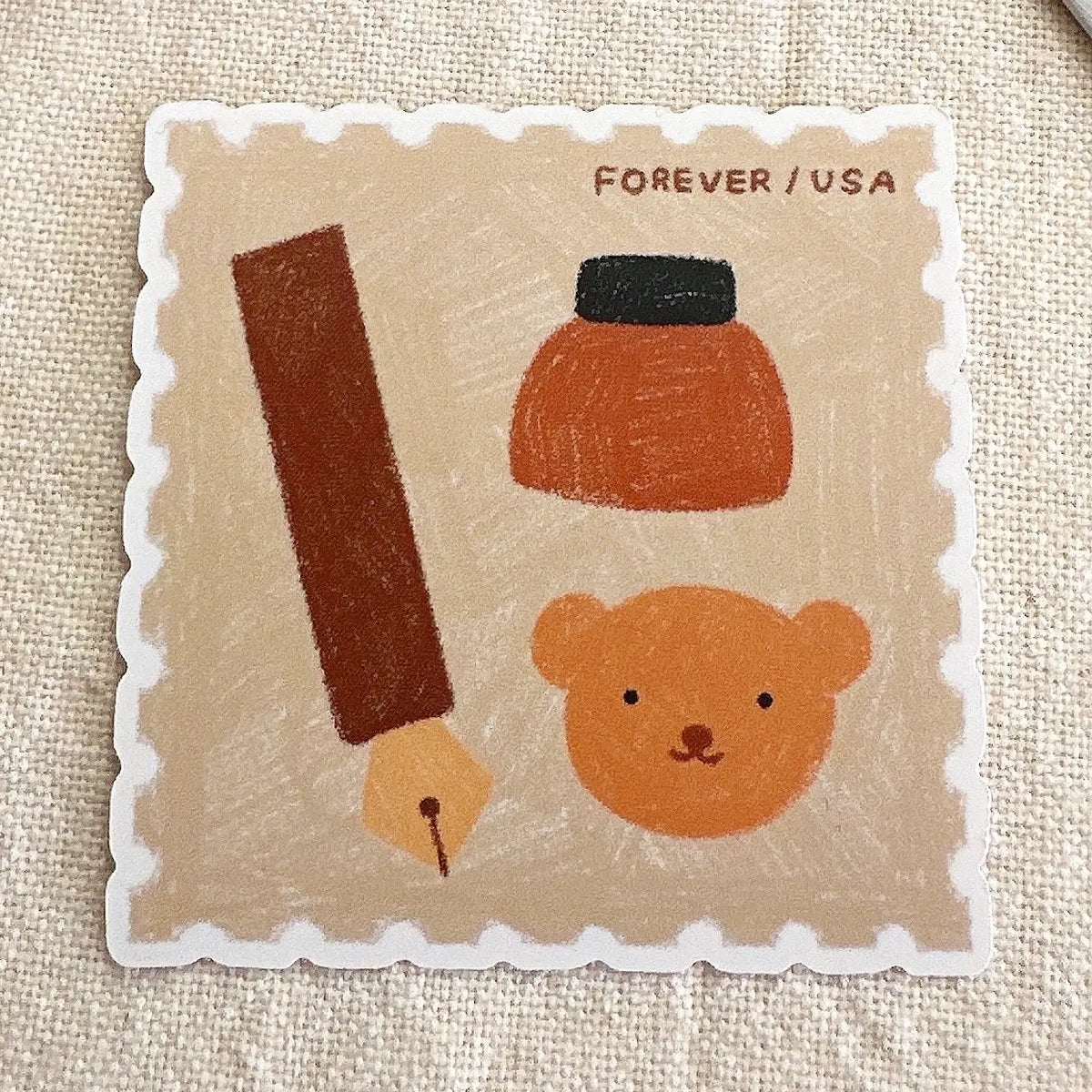 Bloom Paper Studio Sticker - Furever Inky Stamp