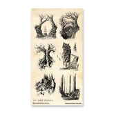 STICKII Sticker Sheet - Fantasy Forest