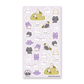 STICKII Sticker Sheet - Spookii Cats & Bats