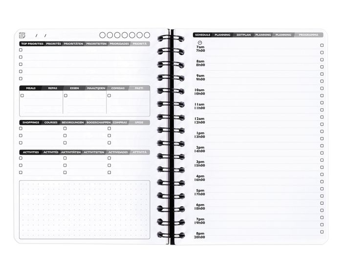 Clairefontaine My.daily.planner