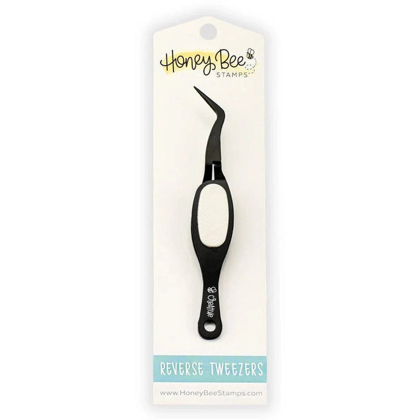 Honey Bee Stamps - Bee Creative Reverse Grip Tweezers