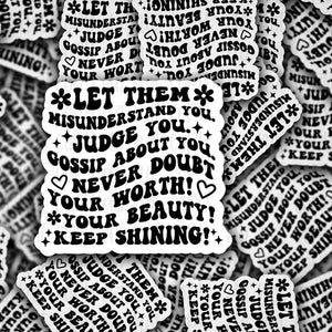 It's Transfer Time - Die Cut Sticker - Let Them Misunderstand