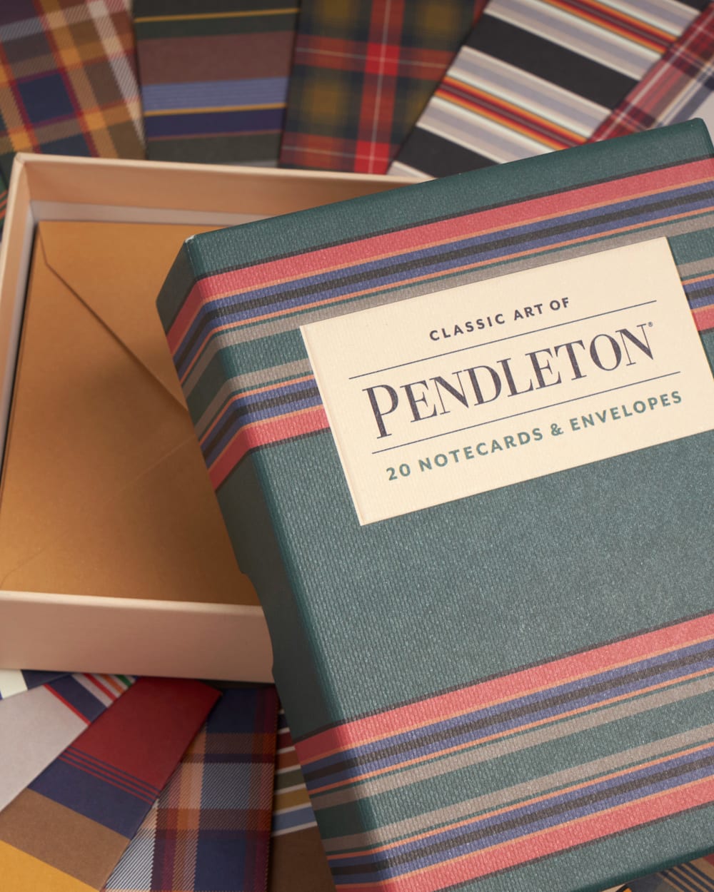 Chronicle Books - Classic Art of Pendleton Notes