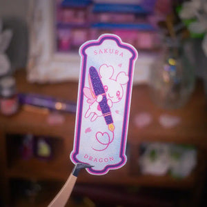 Sakuradragon - Sakura Street - Emblem Vinyl Sticker