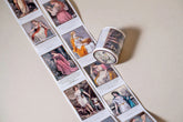 CoraCreaCreations - Antique Women Foil Washi Tape