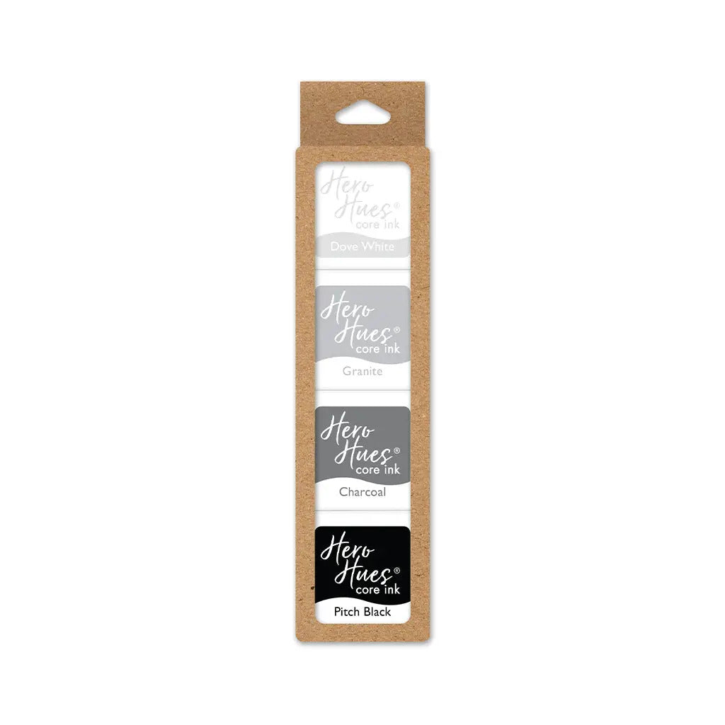 Hero Arts Hero Core Ink Cubes - Neutrals