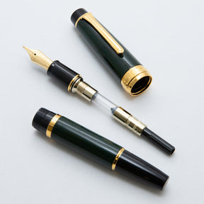 Nagasawa 142nd Anniversary Fountain Pen "Rokko Midori" [Limited Edition]