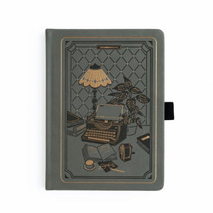 Archer & Olive - Dot Grid Notebook - The Writer's Desk B6