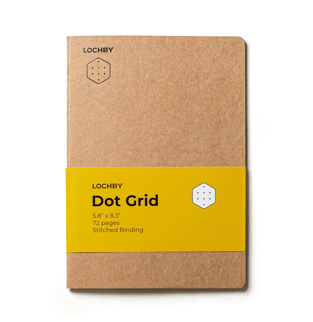 LOCHBY - Tomoe River Notebook A5