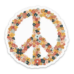 Swaygirls - Vinyl Sticker - Peace
